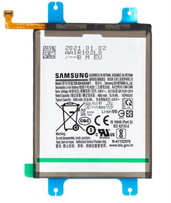 Picture of Samsung EB-BA426ABY Li-Ion Battery 5000mAh for Samsung (Service Pack)