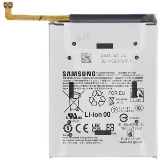 Picture of Samsung EB-BA566ABE Li-Ion Battery 5000mAh (Service Pack)