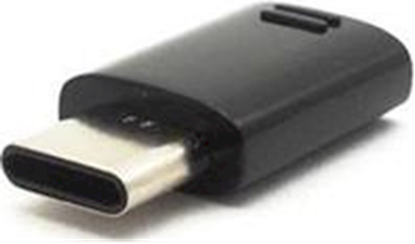 Picture of Samsung EE-GN930 Adapter USB-C to microUSB black (Bulk)