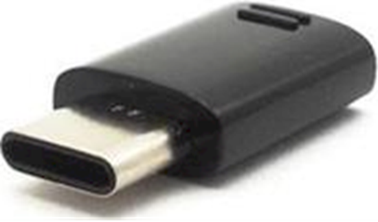 Picture of Samsung EE-GN930 Adapter USB-C to microUSB black (Bulk)