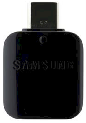 Picture of Samsung EE-UN930 USB-C OTG Adapter for Samsung devices with USB-C black