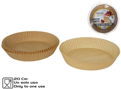 Picture of Samsung Forma do pieczenia do frytkownicy powietrznej 20 cm (100 szt.) 5 x 24 x 24 cm KITCHEN&GO 8445393197005 (8445393197005)