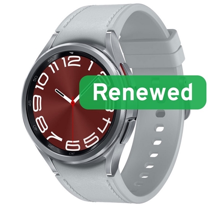 Picture of Samsung Renewed Grade A | Galaxy Watch 6 Classic BT 43mm (SM-R950N) | Silver