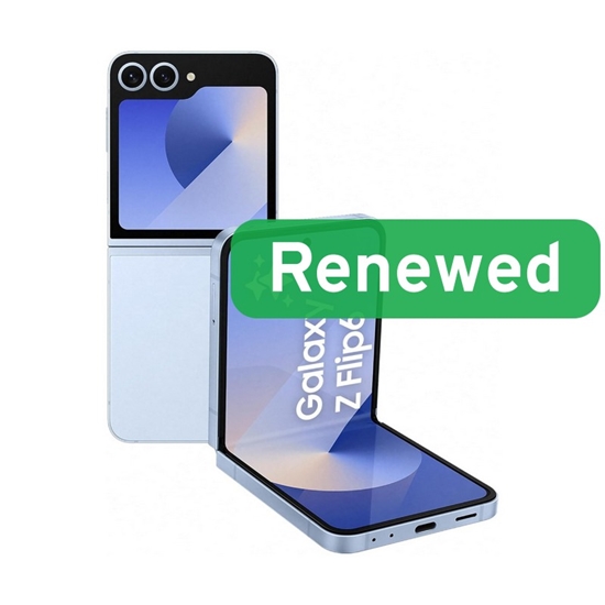 Picture of Samsung Renewed Grade A | Samsung Galaxy Z Flip 6 | Blue | 6.7 " | Foldable AMOLED | 256 GB | 5G | Android