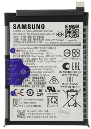 Picture of Samsung SCUD-WT-S-W1 Battery Li-Ion 5000mAh (Service Pack) for Samsung A146 Galaxy A14 5G