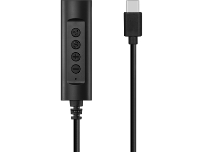 Изображение Sandberg 136-73 Headset USB-C Controller 1.5m