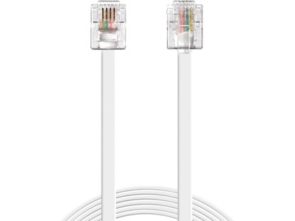Изображение Sandberg 500-60 Telephone RJ11-RJ11 1.8 m, 6P4C