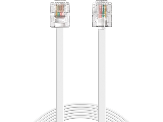 Изображение Sandberg 500-60 Telephone RJ11-RJ11 1.8 m, 6P4C