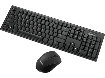 Изображение Sandberg 631-23 Wireless Office DesktopSet INT, US/INT