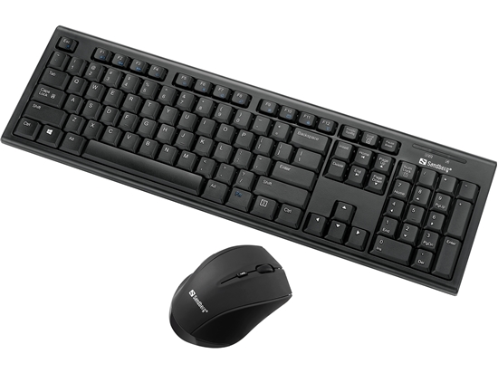 Изображение Sandberg 631-23 Wireless Office DesktopSet INT, US/INT