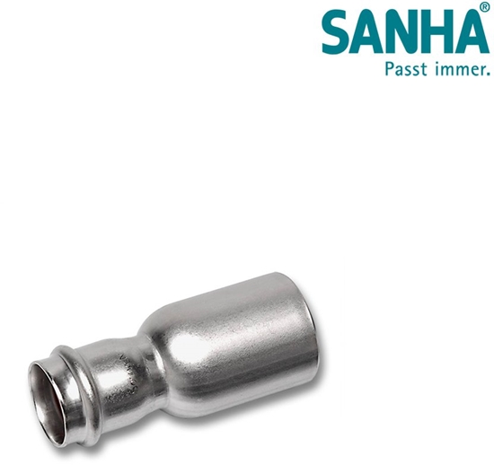 Picture of SANHA Redukcja SANHA-NIROSAN Stal szlachetna d28x15SANHA