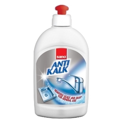 Изображение SANO Antikalk 500ml rūsas un kaļķakmens noņemšanai
