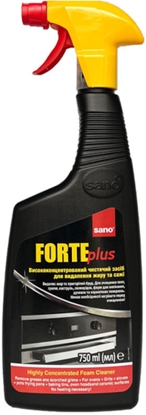 Изображение SANO Forte Plus 750ml, tīrīšanas līdzeklis plītīm, cepeškrāsnīm, griliem.