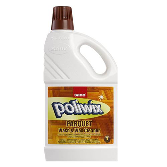 Изображение Sano Poliwax līdz.parketa un koka grīdu tīrīšanai1L