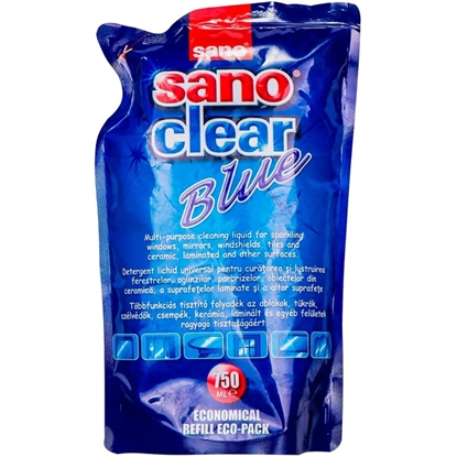 Изображение SANO Sanoclear Refill 750 ml. stiklu mazgašanas līdzeklis