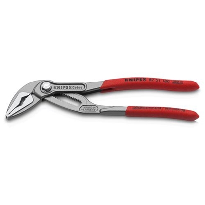 Attēls no Santehnikas knaibles Knipex 8751180sb; 180 mm