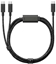 Attēls no Satechi Kable USB-C / 2xUSB-C Native Union Belt Cable 2in1 2m 140W (cosmos)
