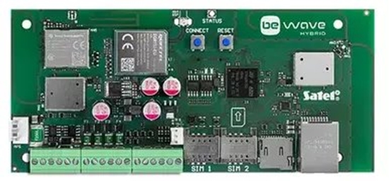 Изображение Satel HYBRID 128 Plus SATEL Centrala alarmowa systemu BE WAVE - ABAX 2, LAN, WiFi, LTE