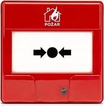 Изображение Satel SATEL ADRESOWALNY RCZNY OSTRZEGACZ POAROWY (WEWNTRZNY, OZNAKOWANIE KRAJOWE) ROP-400/PL
