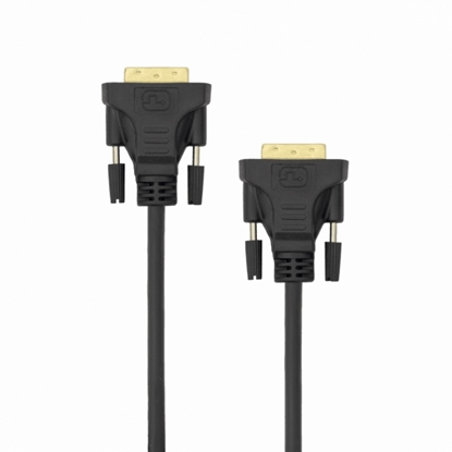 Picture of Sbox DVI-D (24+1) DUAL LINK M/M 2M BULK