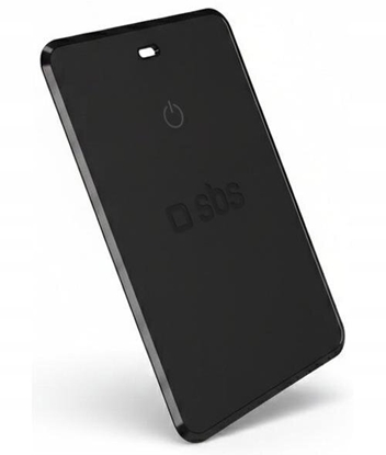 Изображение SBS Lokalizator SBS Track My Card ultracienki uniwersalny iOS Android - czarny