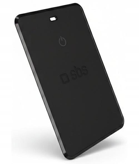 Изображение SBS Lokalizator SBS Track My Card ultracienki uniwersalny iOS Android - czarny