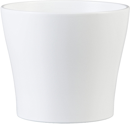 Attēls no Scheurich FLOWER POT PANNA D11 WHITE