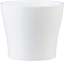 Picture of Scheurich FLOWER POT PANNA D11 WHITE