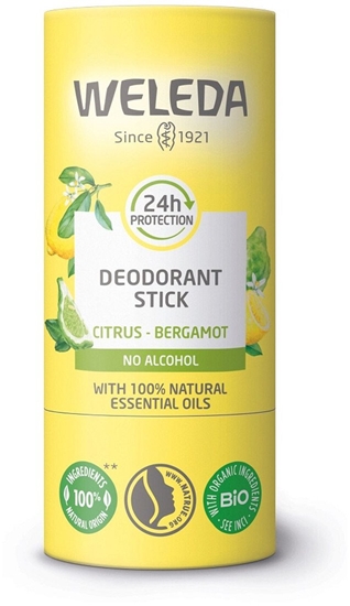 Picture of Schmidt Spiele WELEDA_Dezodorant w sztyfcie Citrus Bergamot 50g