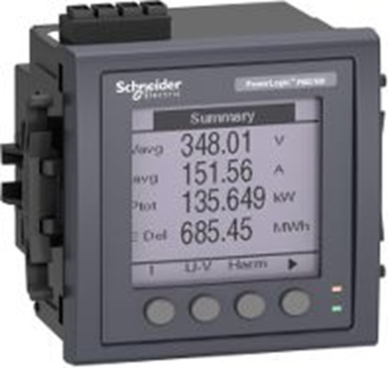Picture of Schneider Analizator PM5100 wyjcia impulsowe 1DO cyfrowe (METSEPM5100)