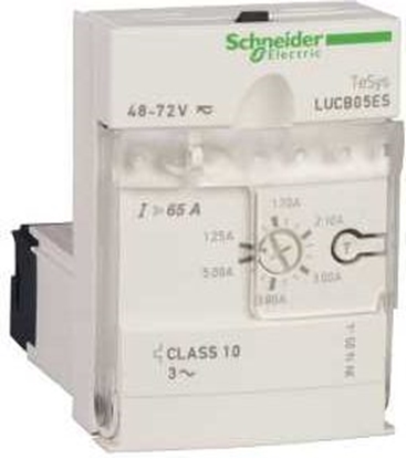 Изображение Schneider Blok wyzwalacza 3-biegunowy 4,5-18A 24V DC (LUCB18BL)