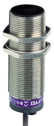 Picture of Schneider Czujnik indukcyjny metalowy cylindryczny Sn 10mm DC 6-150 obrotów XSAV11373