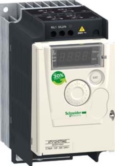 Picture of Schneider Electric Falownik 0,55kW 1x200-240V/6,7A Altivar 12 - ATV12H055M2