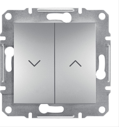 Attēls no Schneider Electric Przycisk aluzjowy Asfora bez ramki aluminium (EPH1300161)