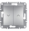 Picture of Schneider Electric Przycisk aluzjowy Asfora bez ramki aluminium (EPH1300161)