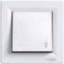 Picture of Schneider Electric Przycisk wiato Asfora pojedynczy IP44 biay (EPH0900221)