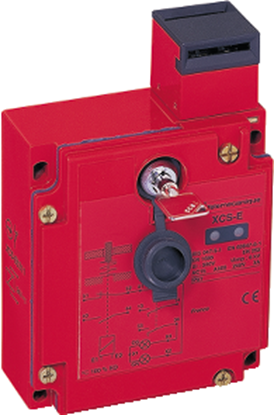 Изображение Schneider Electric Wycznik kracowy bezpieczestwa blokada magnetyczna 3P 1Z 2R STOP XCSE7312