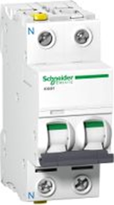 Изображение Schneider Electric Wycznik nadprdowy 1P+N C 2A 10kA AC iC60H-C2-1N (A9F07602)