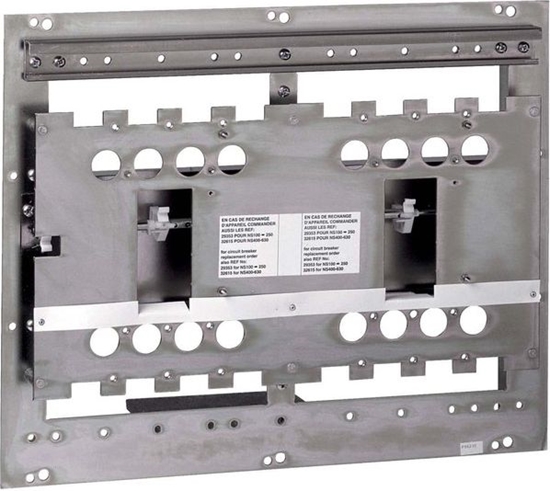 Picture of Schneider Korpus z blokad mechaniczn NSX630 (32609)