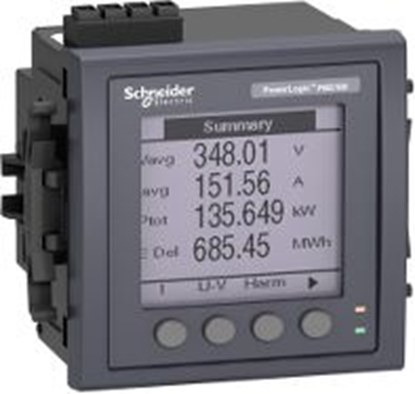 Изображение Schneider Miernik PM5111 natablicowy do 15-tej harmonicznej 33 alarmy Modbus MID (METSEPM5111)