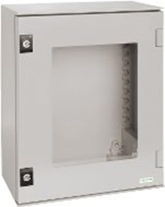 Picture of Schneider Obudowa Thalassa 530 x 430 x 200mm IP66 poliestrowa bez pyty montaowej (NSYPLM54TG)