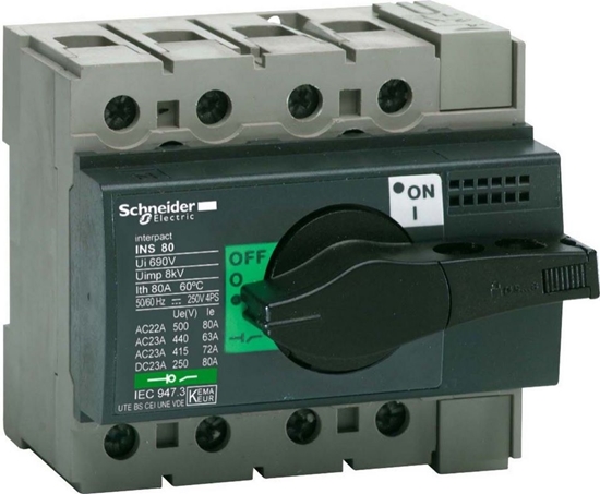 Изображение Schneider Rozcznik izolacyjny 3P 40A INS40 (28900)