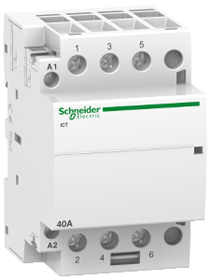 Picture of Schneider Stycznik moduowy iCT 40A 3Z 0R 230V AC A9C20843
