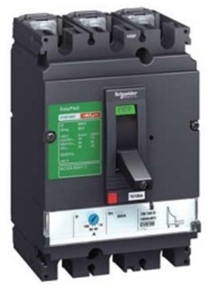 Attēls no Schneider Wycznik mocy 160A 3P 36kA EasyPact CVS160 TM160D - LV516333