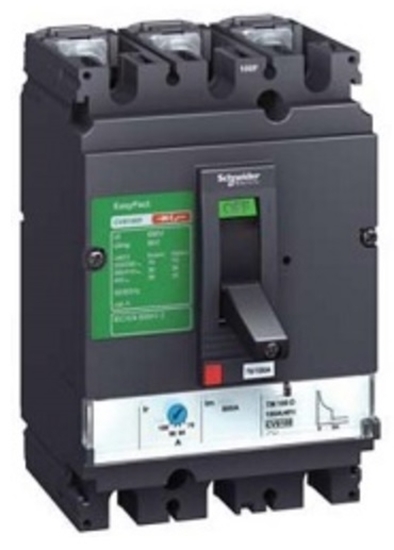 Picture of Schneider Wycznik mocy 160A 3P 36kA EasyPact CVS160 TM160D - LV516333