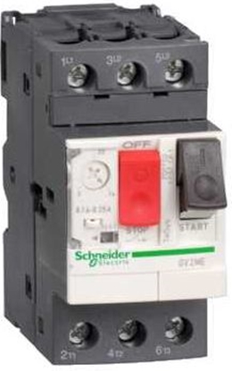 Изображение Schneider Wycznik silnikowy 3P 0,05kW 0,1A-0,16A (GV2ME01)