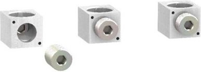 Picture of Schneider Zacisk klatkowy aluminiowy 3P 35-350mm2 CVS/NSX/INS400/630 komplet na jedn stron 3szt. (LV432479)