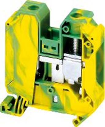 Attēls no Schneider Zczka szynowa ochronna 2-przewodowa 35mm2 óto-zielona ATEX (NSYTRV352PE)