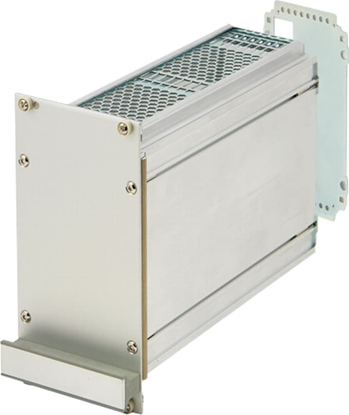 Attēls no Schroff Frame Type Plug-In Unit PRO Kit, Shielded, Perforated, 1 Connector, 3 U, 8  HP, 167 mm