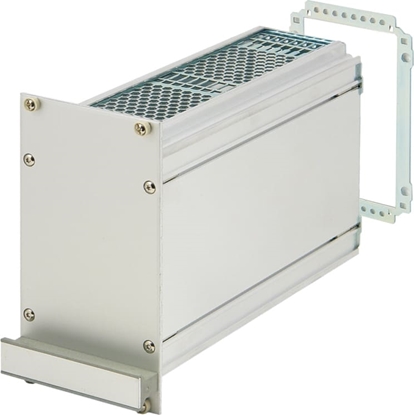 Attēls no Schroff Frame Type Plug-In Unit PRO Kit, Unshielded, Perforated, Multiple Connectors, 3 U, 21 HP, 167 mm